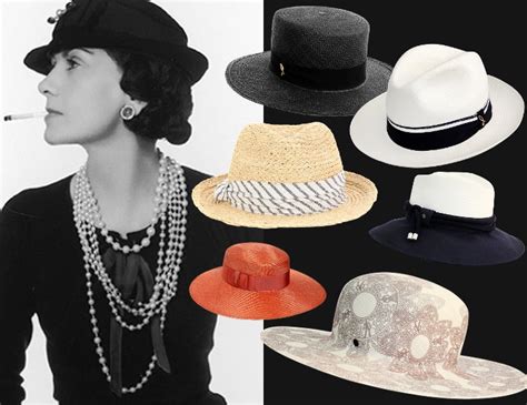 pinza capelli chanel|Cappelli — Moda .